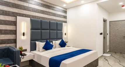 MS Regency by Golden Tree @ karol Bagh Room Type - Deluxe Room With Garden View MS Regency by Golden Tree @ karol Bagh Room Type - Deluxe Room With Garden View