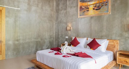 Kamasan Cottage By Reccoma Room Type - Deluxe King Room