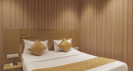 Hotel Malad Inn Room Type - Deluxe Double room