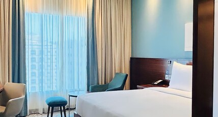 Hampton by Hilton Dubai Al Barsha Room Type - TWIN ROOM NON SMOKING