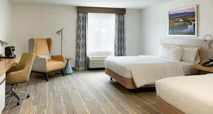 Hilton Garden Inn Boise Downtown, ID Room Type - 2 QUEEN BEDS ACC W BATHTUB