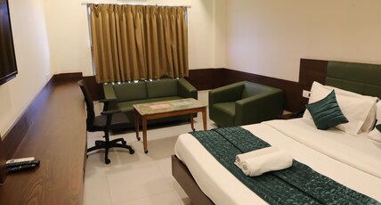 GreenOtel Rooms,Hazira Surat Room Type - Premium Room
