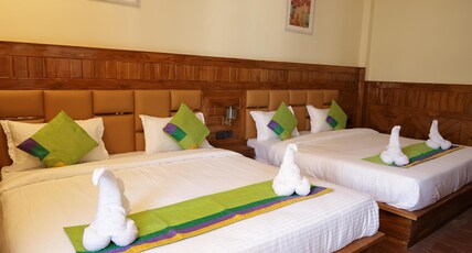 The Lily Hotel Room Type - Family Room