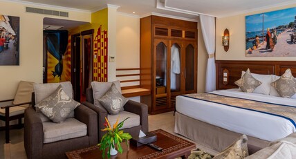 PrideInn Paradise Beach Resort & Spa Room Type - Premium Family Room