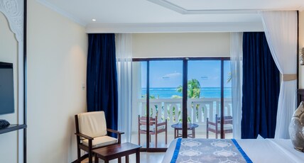 PrideInn Paradise Beach Resort & Spa Room Type - Ocean Facing Room