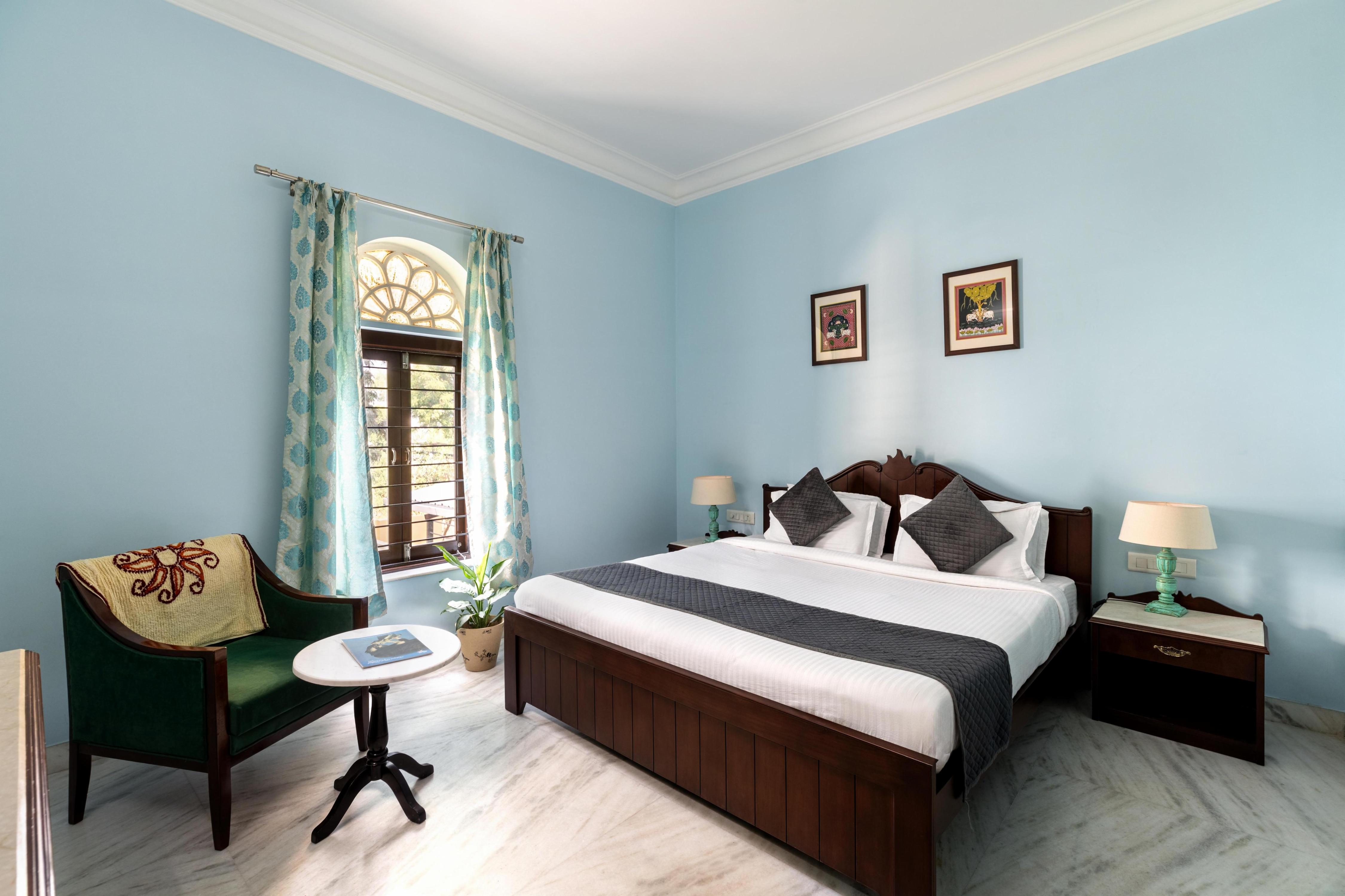 Chandra Vilas Heritage Stay, Udaipur Room Type - Deluxe AC Room