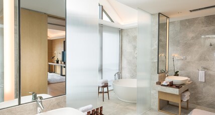 Conrad Hangzhou Tonglu Room Type - KING DELUXE VILLA