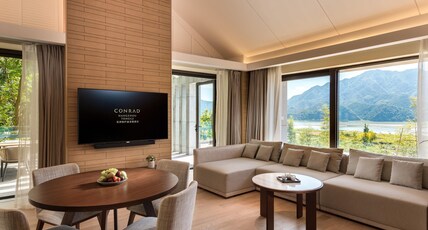 Conrad Hangzhou Tonglu Room Type - KING TWO BEDROOM VILLA