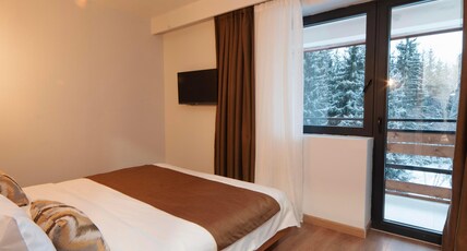 Hotel Bakuriani Inn Room Type - Standard Double Room Front View