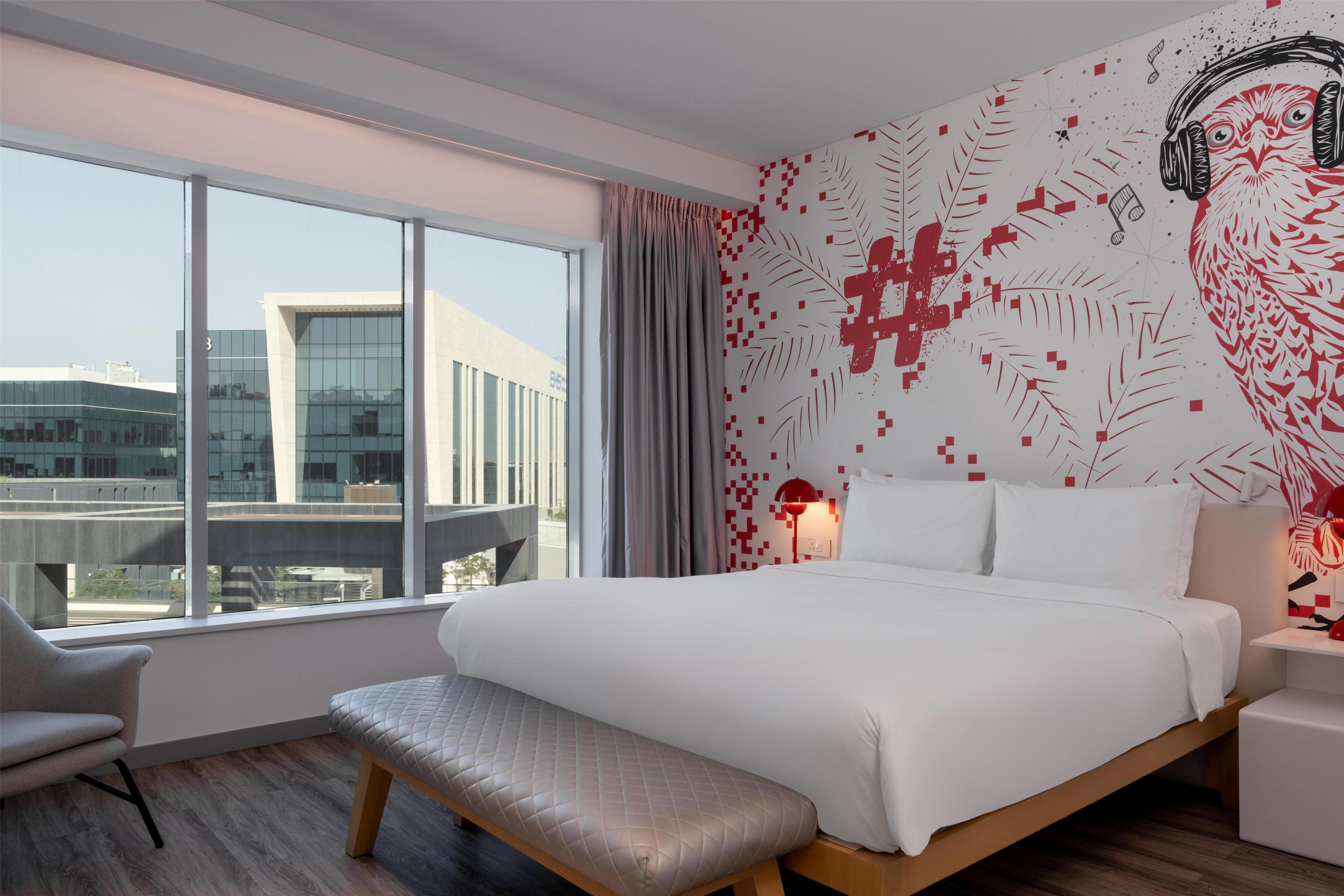 Radisson RED Hotel, Dubai Silicon Oasis - Tap to explore photos