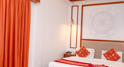 Buddha Maya Gardens by KGH Group - Stay in the Sacred Heart of Lumbini Room Type - Maya Garden Deluxe Room