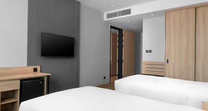 Holiday Inn & Suites Siracha Laemchabang Room Type - 2 Single Bed Standard Room