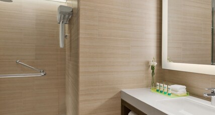 Hyatt House Chengdu Pebble Walk Room Type - Kitchen Studio Two Twin Beds - with sofa bed