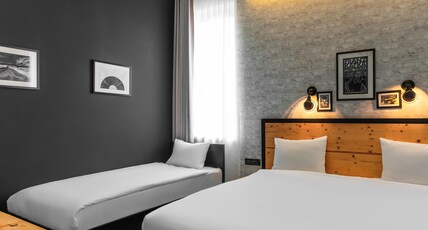 Timber Boutique Hotel Room Type - Economy Family Room Timber Boutique Hotel Room Type - Economy Family Room