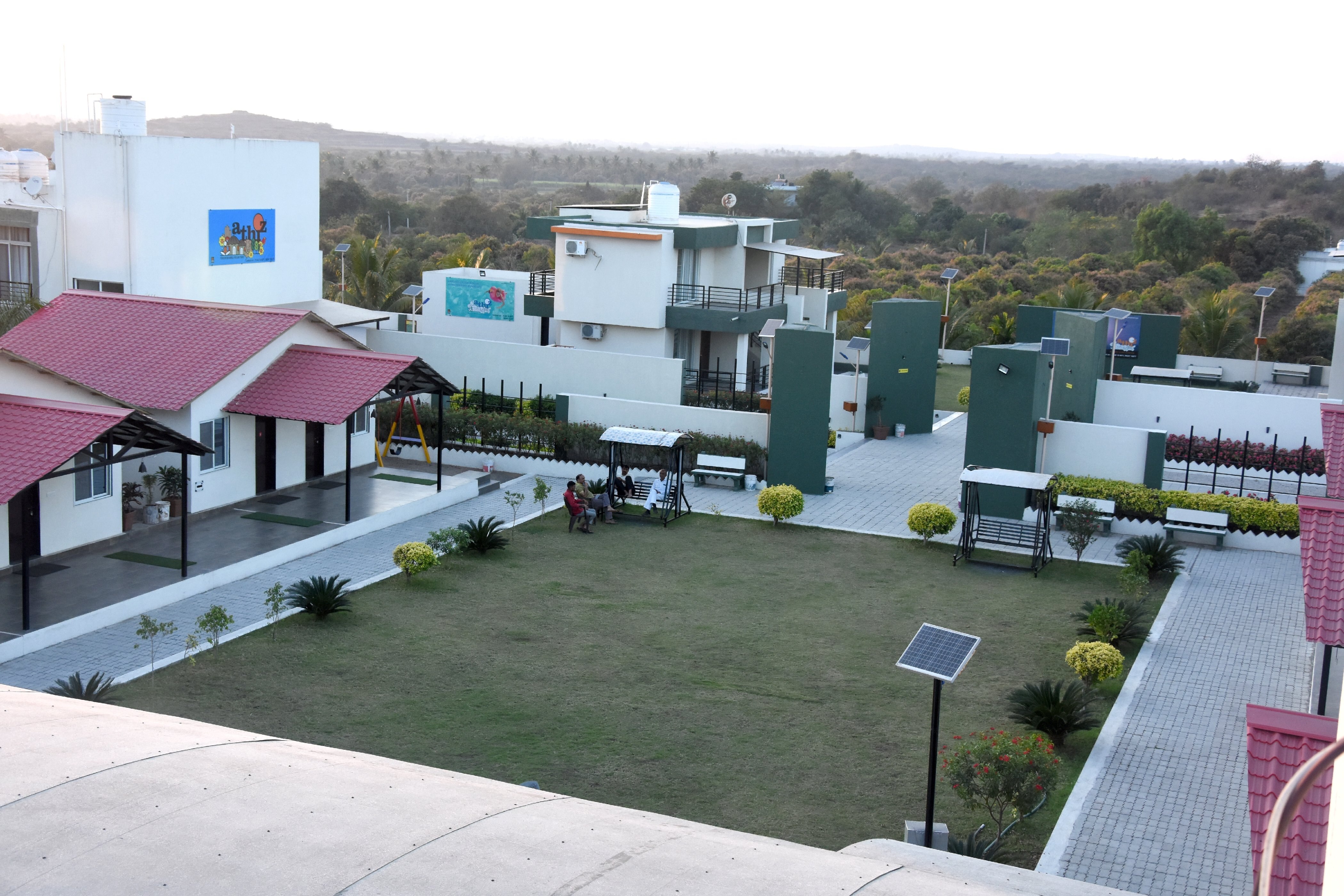 Gir Athiz Resort with swimming pool - Tap to explore photos
