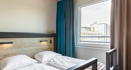 A&O Frankfurt Ostend Room Type - Twin Room for Single Use