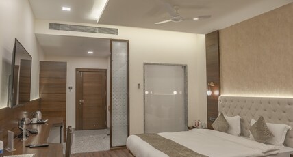 Hotel Stay Casa Room Type - Super Deluxe King Bed (Free Gym)