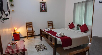 Sunflower Villa | Rooms & Caretaker Room Type - Jasmine Deluxe Room