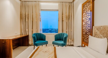 The Prime Park Room Type - Super Deluxe (King Size Bed)