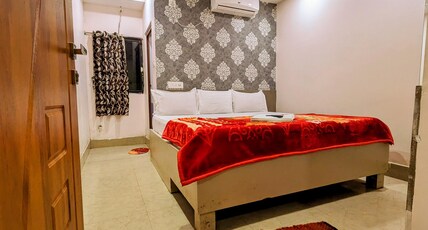 HOTEL SUN CITY Room Type - Deluxe Double Bed Ground Floor