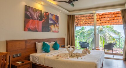 Aadisaktthi Leisure Resort Room Type - Super Deluxe Room with Balcony