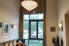 Stylish 2BHK Apartment near Golf Course Road, Gurgaon