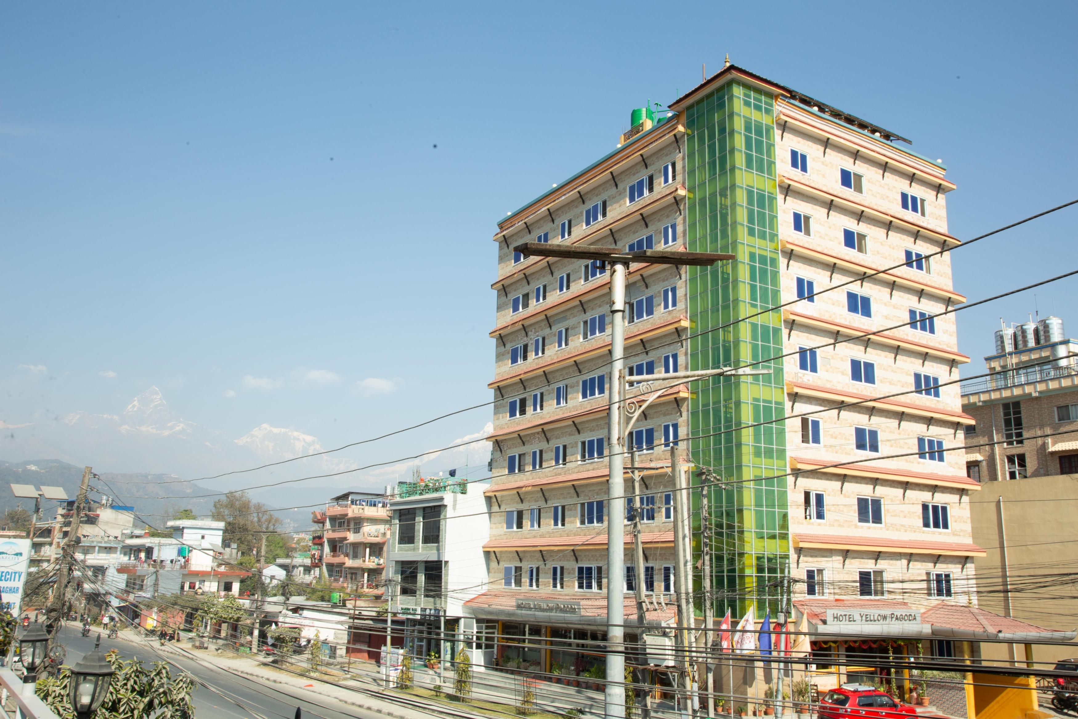 Hotel Yellow Pagoda Pokhara - Tap to explore photos