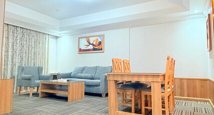 Ewan Ajman Suites Hotel Room Type - Executive Suite- Two Bedrooms Apartments