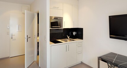 VISIONAPARTMENTS Waffenplatzstrasse - Self Check-in Room Type - Studio Apartment junior