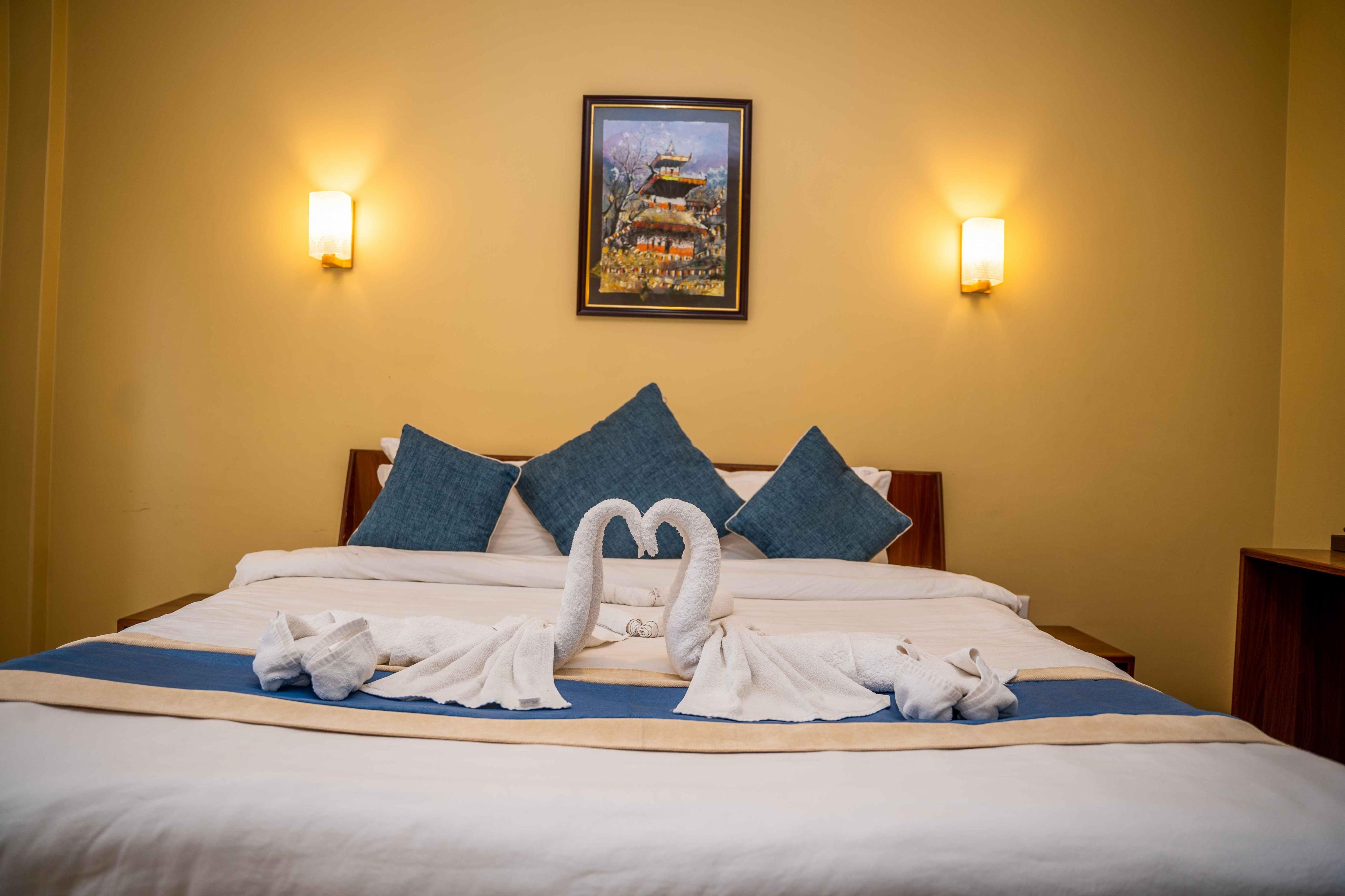 Hotel Glory Garden Room Type - Deluxe Double Room