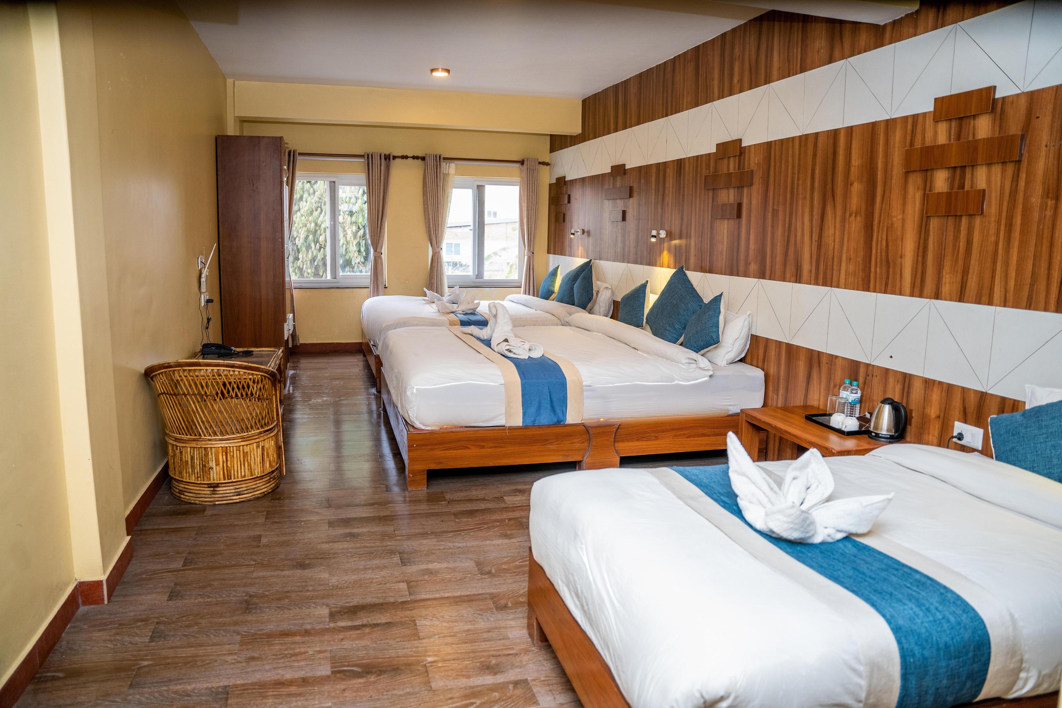 Hotel Glory Garden Room Type - Superior Family Room