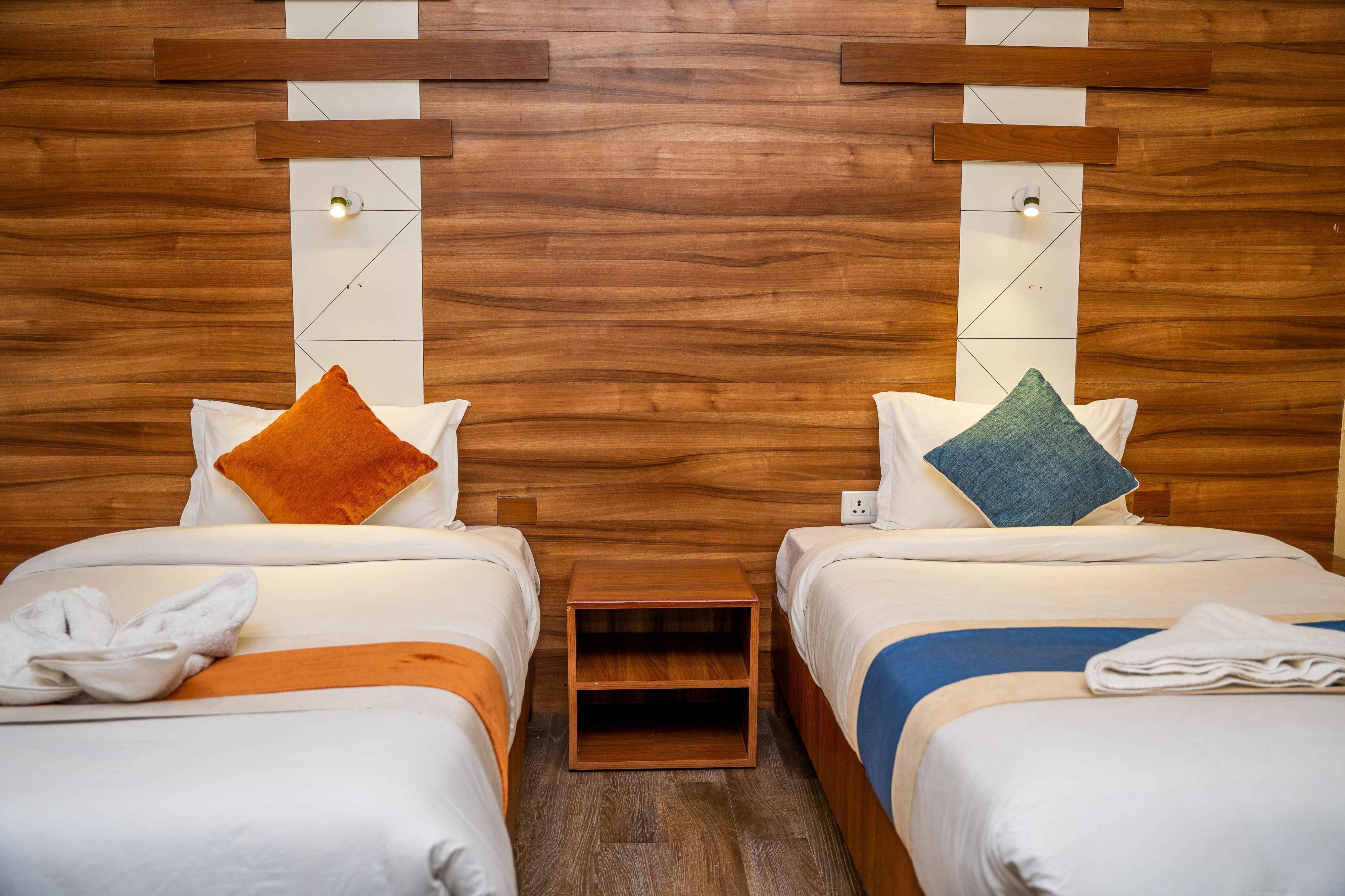 Hotel Glory Garden Room Type - Deluxe Twin Room