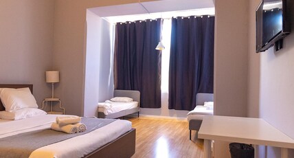 The Delight Hostel Room Type - Family Room with Private Bathroom The Delight Hostel Room Type - Family Room with Private Bathroom