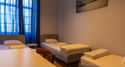 The Delight Hostel Room Type - Basic Triple Room with Shared Bathroom