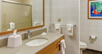 Hampton Inn by Hilton Foley, AL Room Type - 1 KING MICROWV FRIDGE NS
