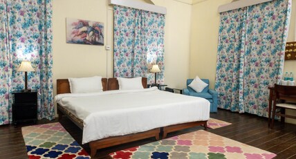 The Baradighi Bungalow - A Heritage tea resort Room Type - Deluxe Heritage Suite Room ( Enjoy Hi-Tea with Cookies) The Baradighi Bungalow - A Heritage tea resort Room Type - Deluxe Heritage Suite Room ( Enjoy Hi-Tea with Cookies)