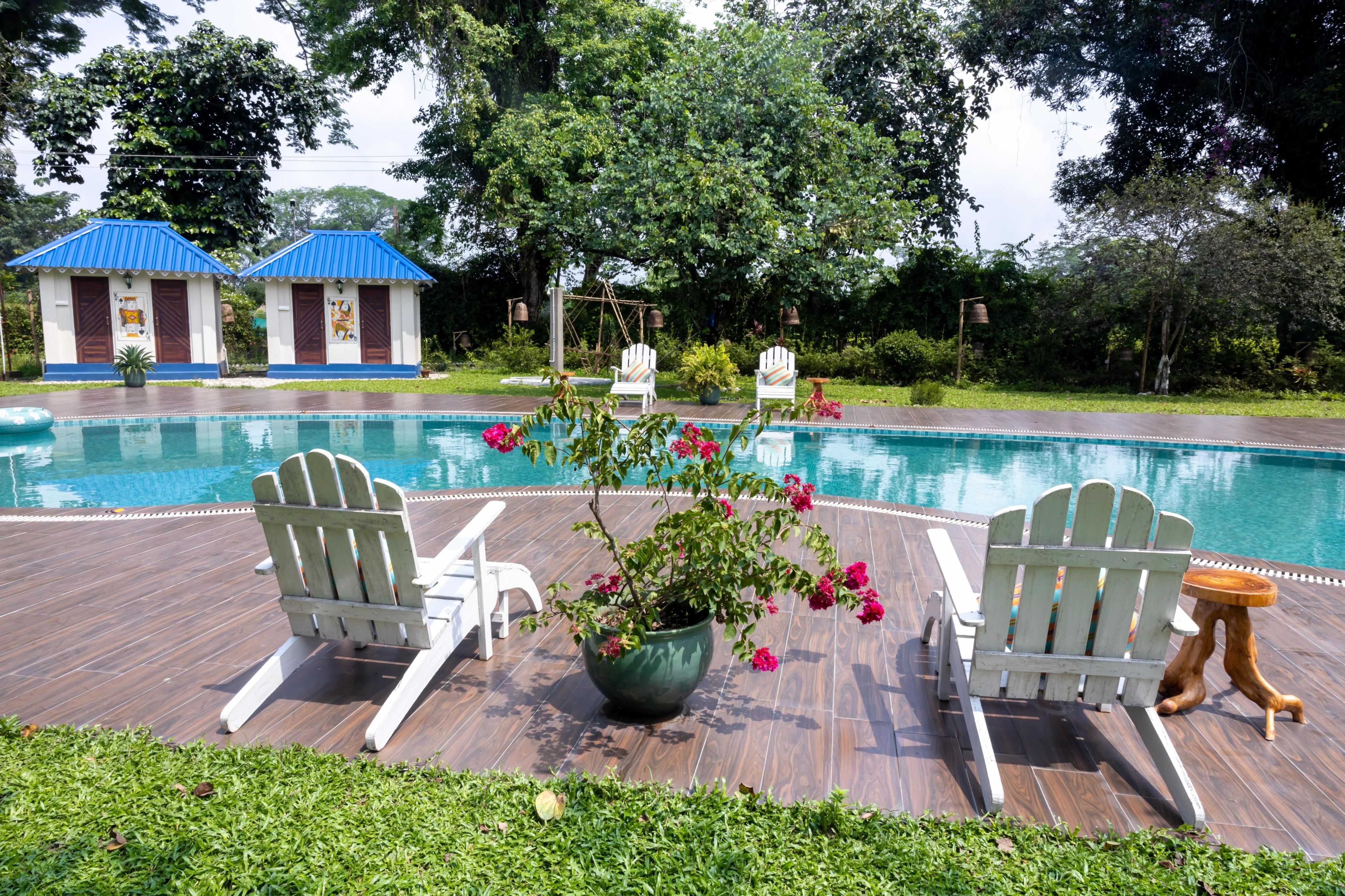 The Baradighi Bungalow - A Heritage tea resort - Tap to explore photos