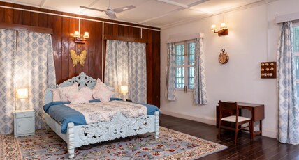 The Baradighi Bungalow - A Heritage tea resort Room Type - Royal Suite With Bathtub ( Enjoy Hi-Tea with Cookies) The Baradighi Bungalow - A Heritage tea resort Room Type - Royal Suite With Bathtub ( Enjoy Hi-Tea with Cookies)