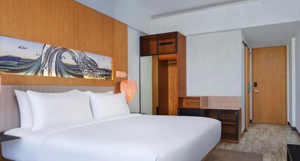 Aloft by Marriott Bali Seminyak Room Type - Aloft Guest Room, Guest room, 1 King Aloft by Marriott Bali Seminyak Room Type - Aloft Guest Room, Guest room, 1 King