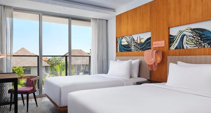 Aloft by Marriott Bali Seminyak Room Type - Guest room, 2 Twin
