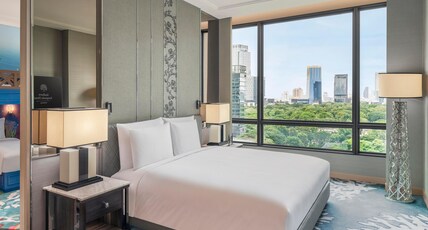 Sindhorn Kempinski Hotel Bangkok Room Type - SEALIFE, FAMILY SUITE