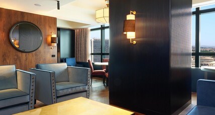 Hilton Rome Eur La Lama Room Type - KING ONE BEDROOM SUITE