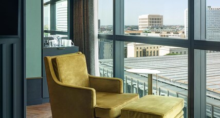 Hilton Rome Eur La Lama Room Type - TWO DOUBLE BEDS EXEC ROOM
