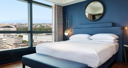 Hilton Rome Eur La Lama Room Type - KING JUNIOR SUITE