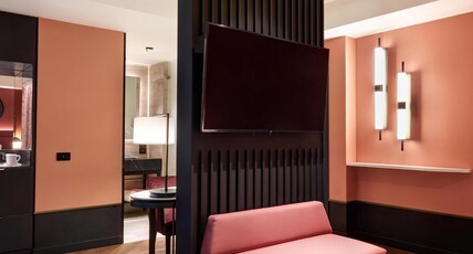 Hilton Rome Eur La Lama Room Type - TWO DOUBLE BEDS GUEST ROOM