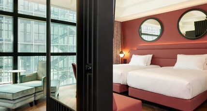 Hilton Rome Eur La Lama Room Type - TWIN ACCESSIBLE ROOM