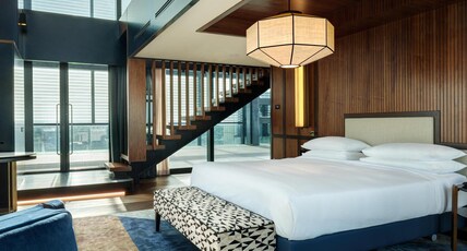 Hilton Rome Eur La Lama Room Type - PRESIDENTIAL DUPLEX SUITE