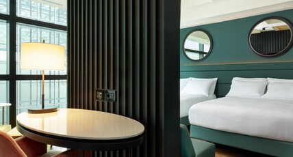 Hilton Rome Eur La Lama Room Type - TWO DOUBLE BEDS DELUXE RM