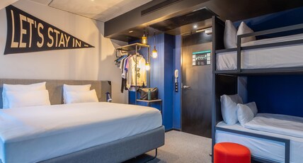 THE SOCIAL HUB VIENNA Room Type - Family bunk