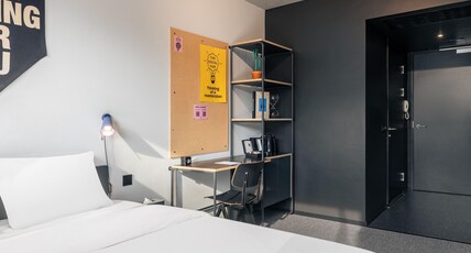 THE SOCIAL HUB VIENNA Room Type - Deluxe Double